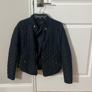 Navy jacket